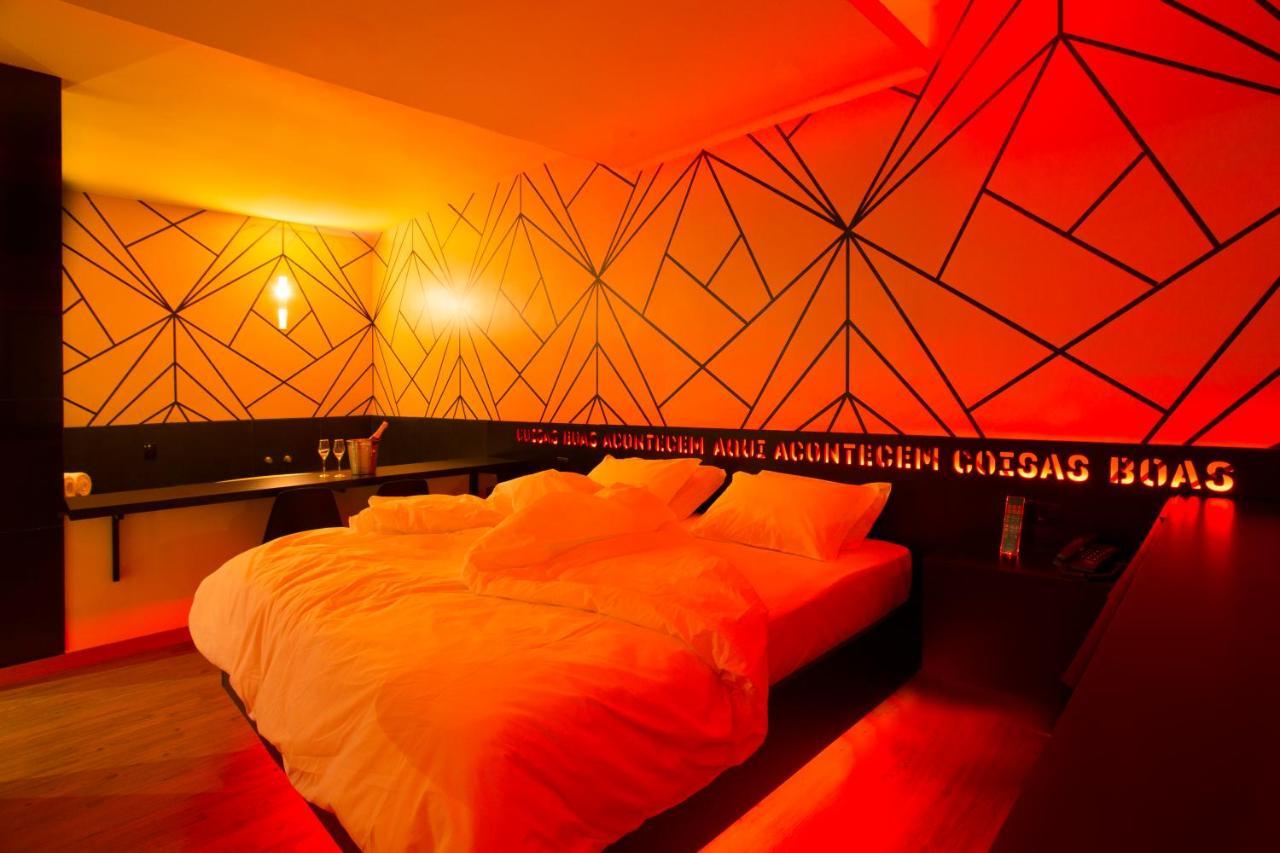 Tout Motel (Adults Only) Кампинас Экстерьер фото