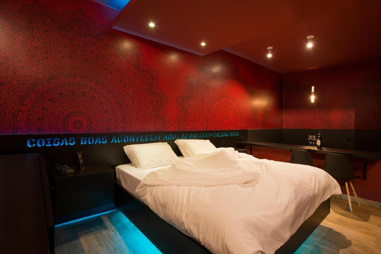 Tout Motel (Adults Only) Кампинас Экстерьер фото