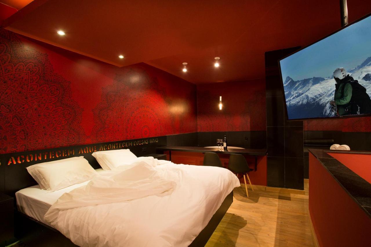 Tout Motel (Adults Only) Кампинас Экстерьер фото